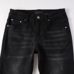 Amiri Stack Jean Faded Black