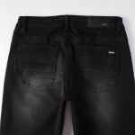 Amiri Stack Jean Faded Black