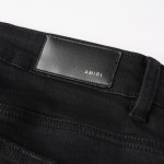 Amiri Stack Jean Faded Black