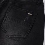 Amiri Stack Jean Faded Black