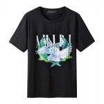 AMIRI Peace Pigeon Print T shirt Black