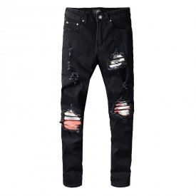 Replica Amiri Amiri Thrasher Printed Banana Jean