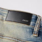 Amiri Tie Dye Bandana Thrasher Jean Aged Blue