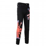 Amiri Tie Dye Jean Black