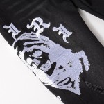 Amiri Wes Lang Reaper Logo Jean Aged Black