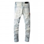 Amiri Wild Ones Patch Jeans Indigo