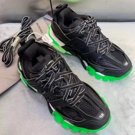 Balenciaga Track 3.0 Sneakers Black Glow-In-The-Dark