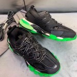 Balenciaga Track 3.0 Sneakers Black Glow-In-The-Dark