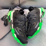 Balenciaga Track 3.0 Sneakers Black Glow-In-The-Dark