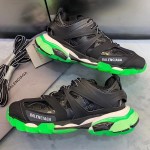 Balenciaga Track 3.0 Sneakers Black Glow-In-The-Dark