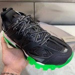 Balenciaga Track 3.0 Sneakers Black Glow-In-The-Dark