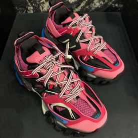 Balenciaga Track 3.0 Sneakers Pink Blue