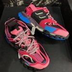 Balenciaga Track 3.0 Sneakers Pink Blue