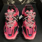 Balenciaga Track 3.0 Sneakers Pink Blue