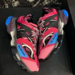 Balenciaga Track 3.0 Sneakers Pink Blue