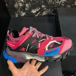 Balenciaga Track 3.0 Sneakers Pink Blue