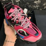 Balenciaga Track 3.0 Sneakers Pink Blue