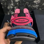 Balenciaga Track 3.0 Sneakers Pink Blue