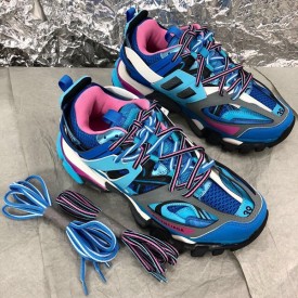 Replica Balenciaga Track Sneakers Blue