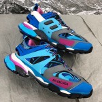 Balenciaga Track 3.0 Sneakers Runners Blue