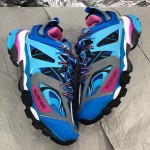 Balenciaga Track 3.0 Sneakers Runners Blue