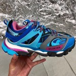 Balenciaga Track 3.0 Sneakers Runners Blue