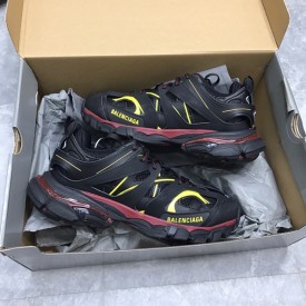 Balenciaga Track 3.0 Sneakers Black Red