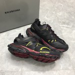 Balenciaga Track 3.0 Sneakers Black Red