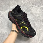 Balenciaga Track 3.0 Sneakers Black Red