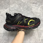 Balenciaga Track 3.0 Sneakers Black Red