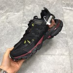 Balenciaga Track 3.0 Sneakers Black Red