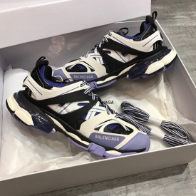 Replica Balenciaga Track Sneakers purple