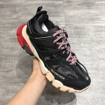 Balenciaga Track 3.0 Sneakers Red Black