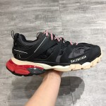 Balenciaga Track 3.0 Sneakers Red Black