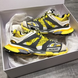 Replica Balenciaga Track Sneakers Yellow