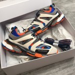 Balenciaga Track 3.0 Sneakers Orange Blue