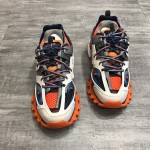 Balenciaga Track 3.0 Sneakers Orange Blue