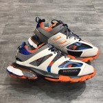 Balenciaga Track 3.0 Sneakers Orange Blue