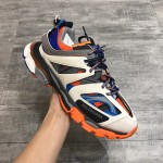 Balenciaga Track 3.0 Sneakers Orange Blue