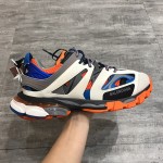 Balenciaga Track 3.0 Sneakers Orange Blue