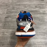 Balenciaga Track 3.0 Sneakers Orange Blue