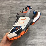 Balenciaga Track 3.0 Sneakers Orange Blue