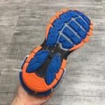 Balenciaga Track 3.0 Sneakers Orange Blue