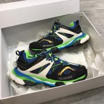 Balenciaga Track 3.0 Sneakers Black Green