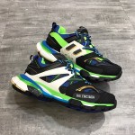 Balenciaga Track 3.0 Sneakers Black Green