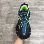 Balenciaga Track 3.0 Sneakers Black Green