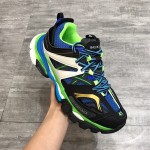 Balenciaga Track 3.0 Sneakers Black Green