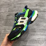 Balenciaga Track 3.0 Sneakers Black Green