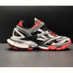 Balenciaga Track 2 Sneakers Black Grey Red