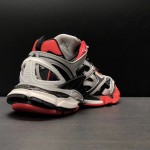 Balenciaga Track 2 Sneakers Black Grey Red